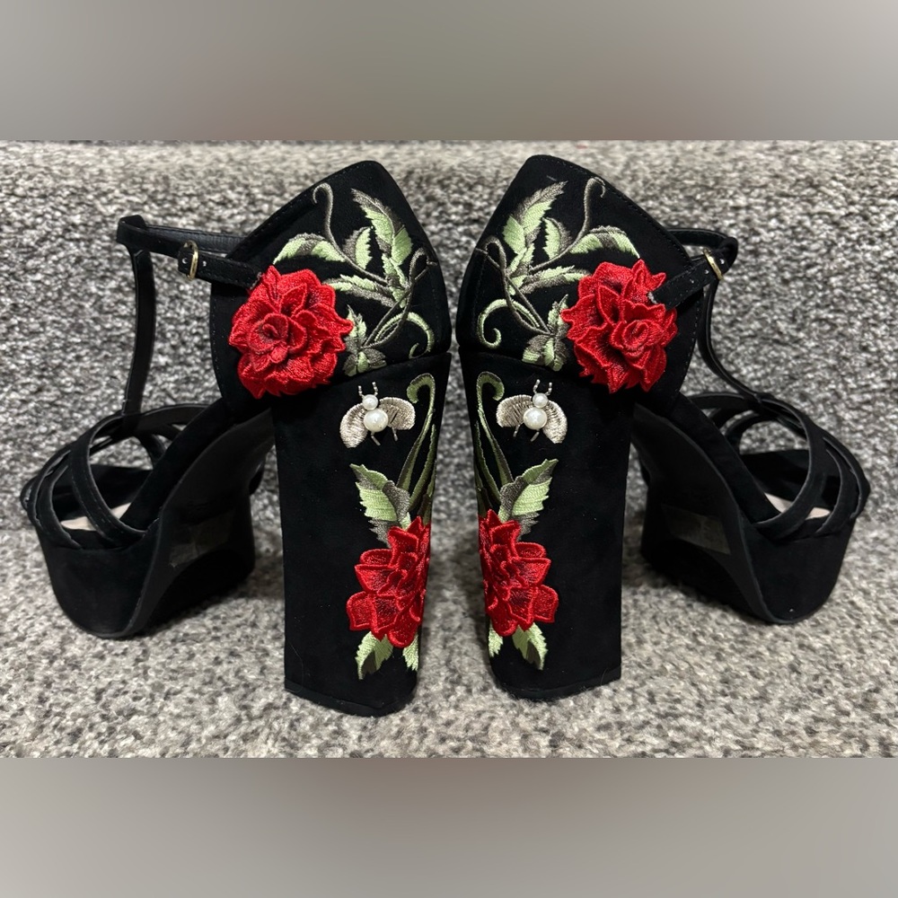 Qupid Rosa Platform Heels